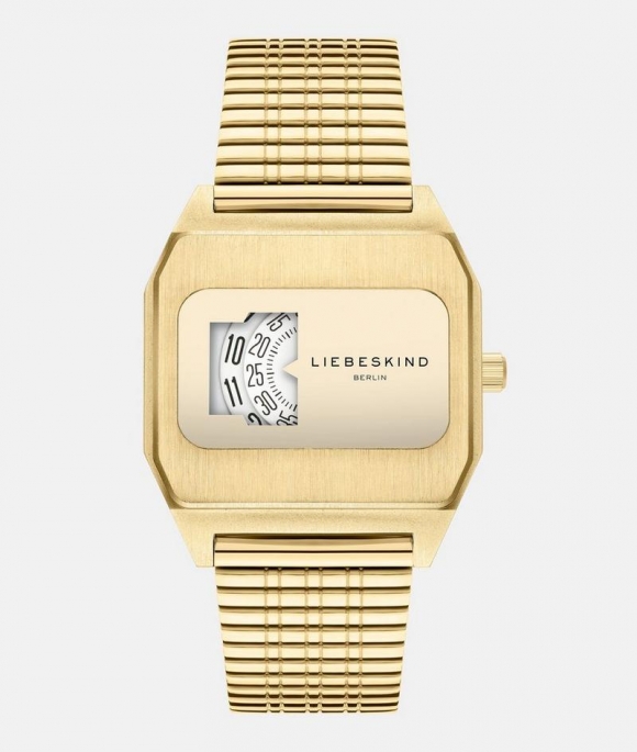 Liebeskind Herren Uhr - Gold