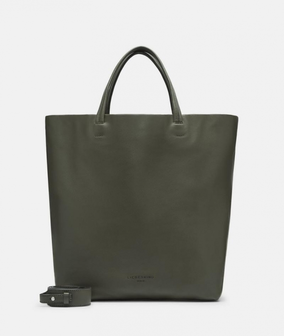 Liebeskind Herren Hera Tote L - Tannengrün