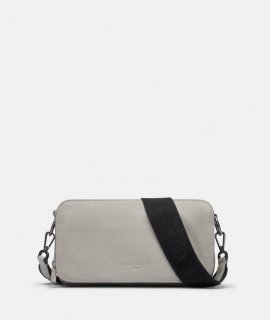 Liebeskind Herren Clarice Crossbody M - Taubengrau