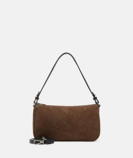 Liebeskind Herren Monogram Crossbody S - Cognac