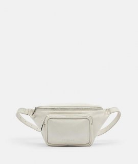 Liebeskind Herren Lila Belt-bag M - Creme