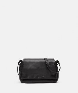 Liebeskind Herren Hera Crossbody S - Schwarz