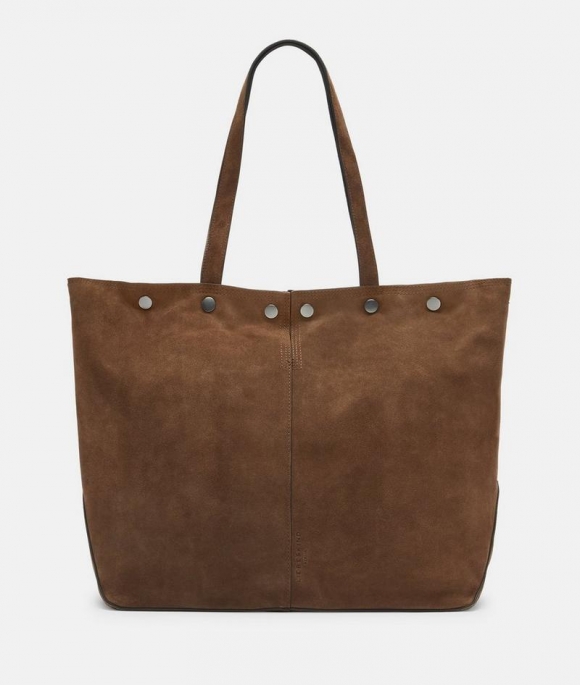 Liebeskind Herren Rive Shopper L - Cognac
