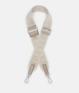 Liebeskind Herren Schultergurt Mit Logo - Helles Beige