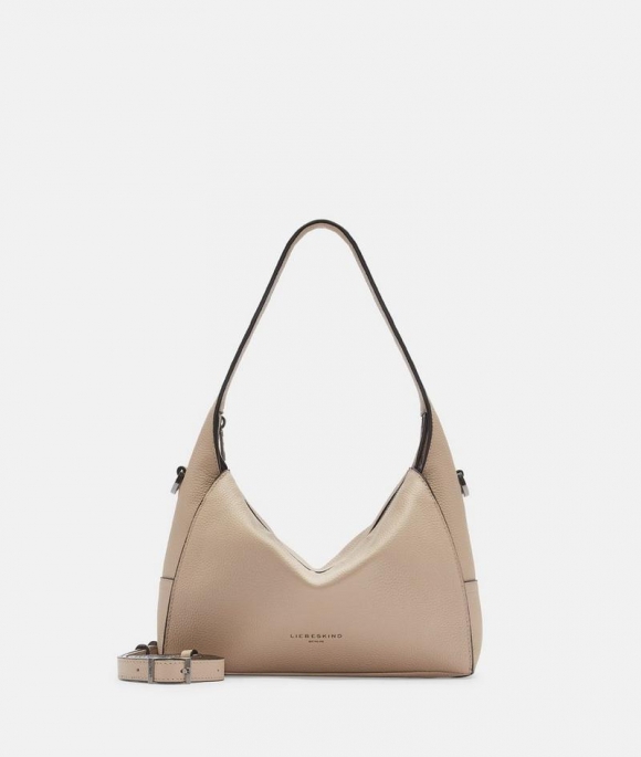 Liebeskind Herren Lou Hobo S - Beige