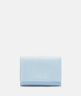 Liebeskind Herren Linn Geldbörse M - Hellblau