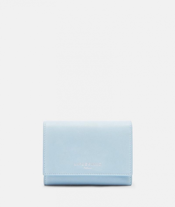 Liebeskind Herren Linn Geldbörse M - Hellblau