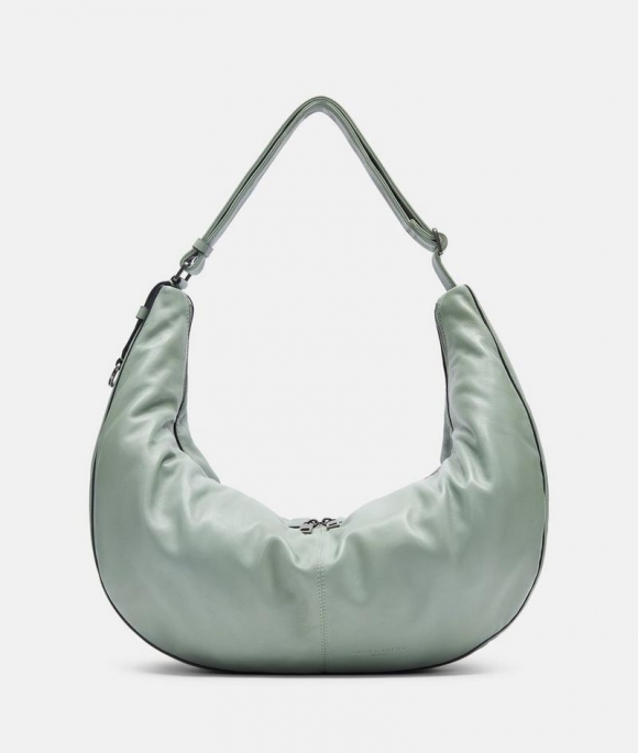 Liebeskind Herren Moon Hobo L - Dunkles Salbeigrün