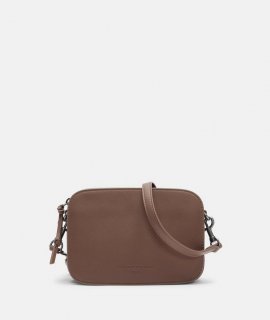 Liebeskind Herren Luka Crossbody S - Zimt
