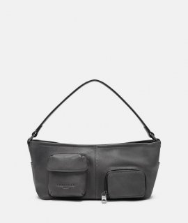 Liebeskind Herren Archive Lk 204 Shoulderbag S - Grau