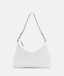 Liebeskind Herren Abelina Hobo M - Weiß