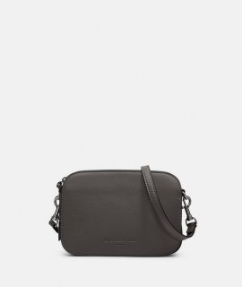 Liebeskind Herren Luka Crossbody S - Anthrazit