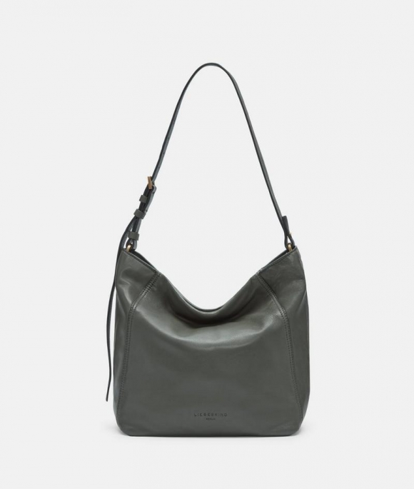 Liebeskind Herren Chudy Hobo M - Tannengrün