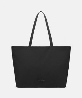 Liebeskind Herren Nylon Hera Shopper L - Schwarz Liebeskind Herren Nylon Hera Shopper L - Schwarz