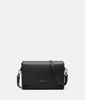 Liebeskind Herren Hilla Crossbody M - Schwarz