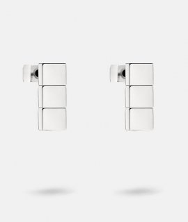 Liebeskind Herren Ohrringe - Silber