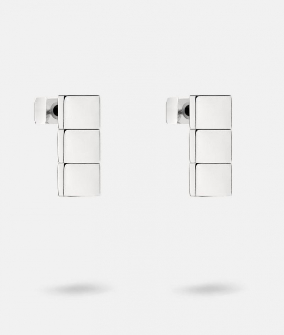 Liebeskind Herren Ohrringe - Silber