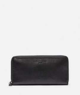 Liebeskind Herren Sally Geldbörse L - Schwarz