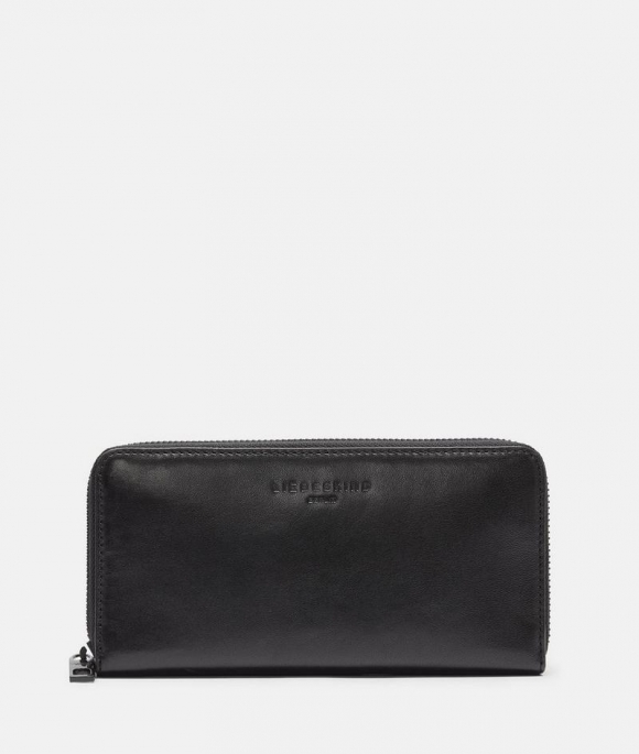 Liebeskind Herren Sally Geldbörse L - Schwarz