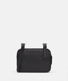 Liebeskind Herren Mareike Crossbody M - Schwarz