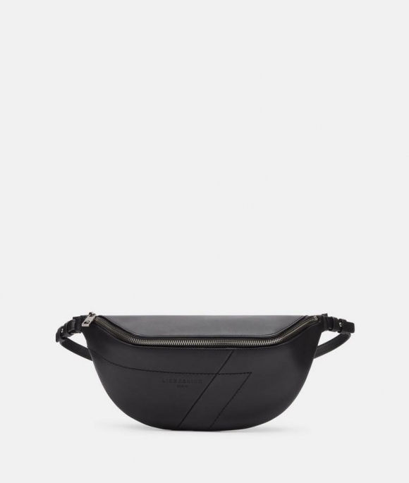 Liebeskind Herren Edda Belt-bag M - Schwarz