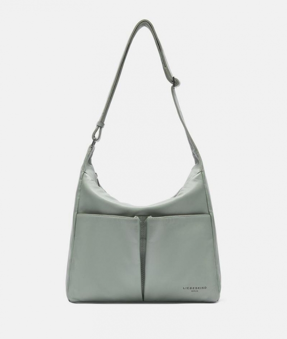 Liebeskind Herren Hera Hobo M - Dunkles Salbeigrün