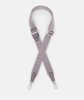 Liebeskind Herren Schultergurt Mit Logo - Lavendel