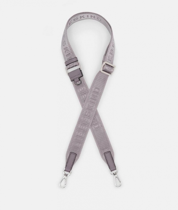 Liebeskind Herren Schultergurt Mit Logo - Lavendel