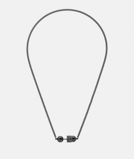 Liebeskind Herren Halskette - Schwarz