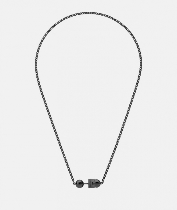 Liebeskind Herren Halskette - Schwarz