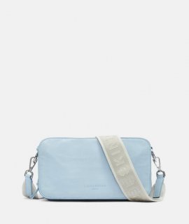 Liebeskind Herren Clarice Crossbody M - Hellblau