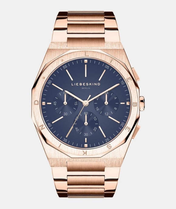 Liebeskind Herren Uhr - Roségold