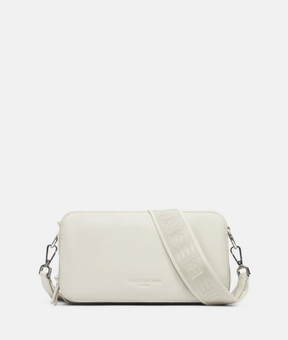 Liebeskind Herren Clarice Crossbody M - Creme