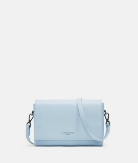 Liebeskind Herren Hilla Crossbody M - Hellblau