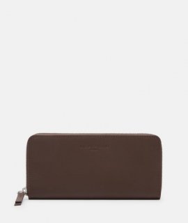 Liebeskind Herren Juna Geldbörse L - Dunkelbraun