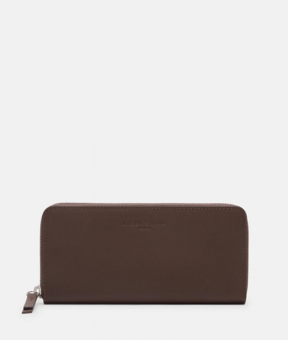 Liebeskind Herren Juna Geldbörse L - Dunkelbraun