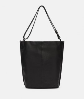 Liebeskind Herren Hera Hobo-bag L - Schwarz