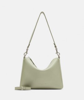 Liebeskind Herren Abelina Crossbody S - Helles Olivgrün