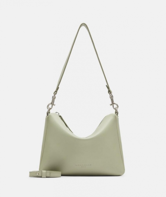 Liebeskind Herren Abelina Crossbody S - Helles Olivgrün