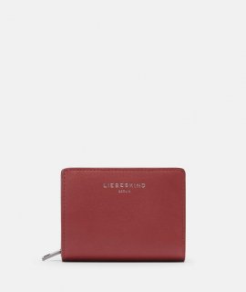 Liebeskind Herren Thea Geldbörse M - Chilirot