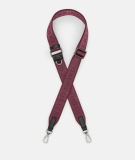 Liebeskind Herren Schultergurt Mit Logo - Bordeaux