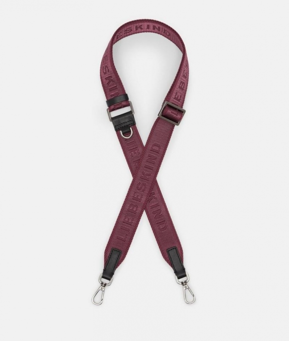 Liebeskind Herren Schultergurt Mit Logo - Bordeaux