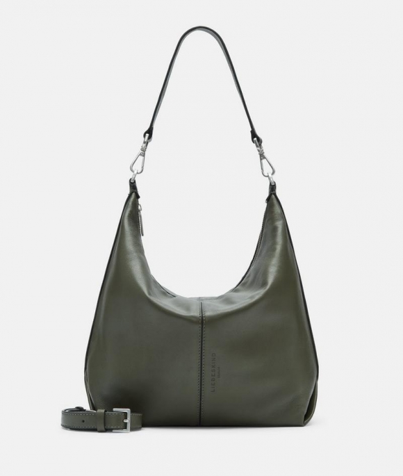 Liebeskind Herren Paris Hobo M - Olivgrün