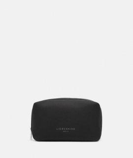 Liebeskind Herren Nylon Hera Pouch S - Schwarz