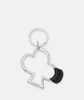 Liebeskind Herren Lucky Valentine Keyring - Schwarz