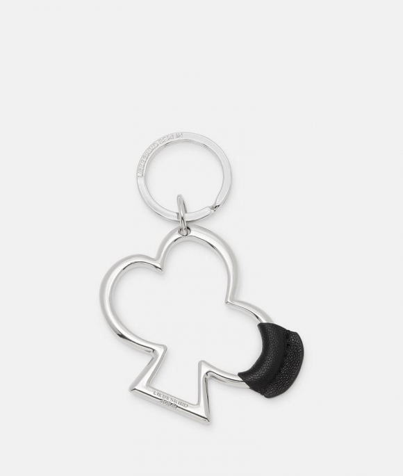 Liebeskind Herren Lucky Valentine Keyring - Schwarz