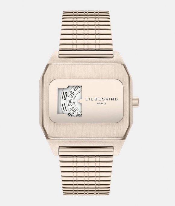 Liebeskind Herren Uhr - Roségold