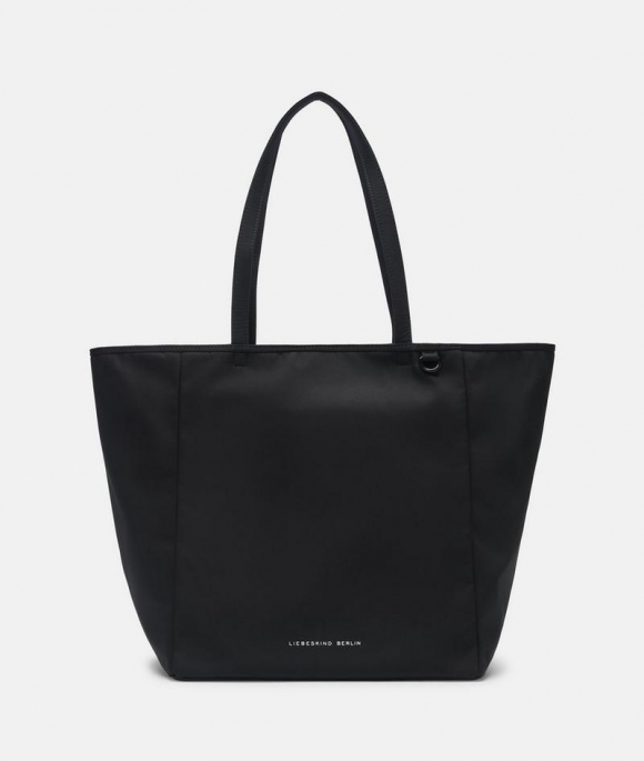 Liebeskind Herren Nylon Suri Shopper L - Schwarz Liebeskind Herren Nylon Suri Shopper L - Schwarz