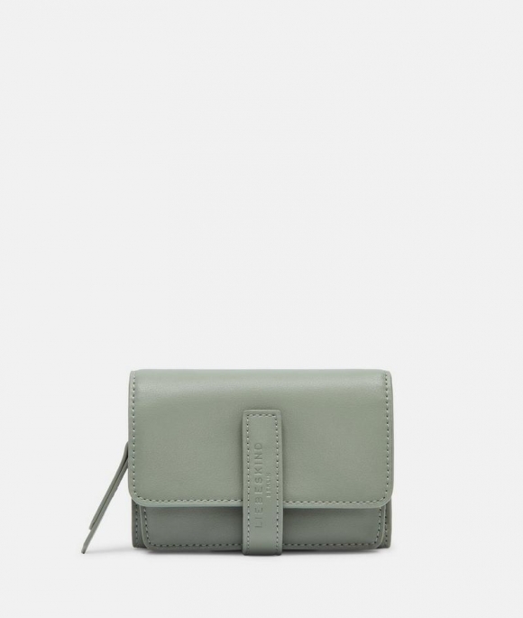 Liebeskind Herren Kate Geldbörse M - Helles Olivgrün