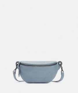 Liebeskind Herren Tavia Belt-bag M - Blassblau